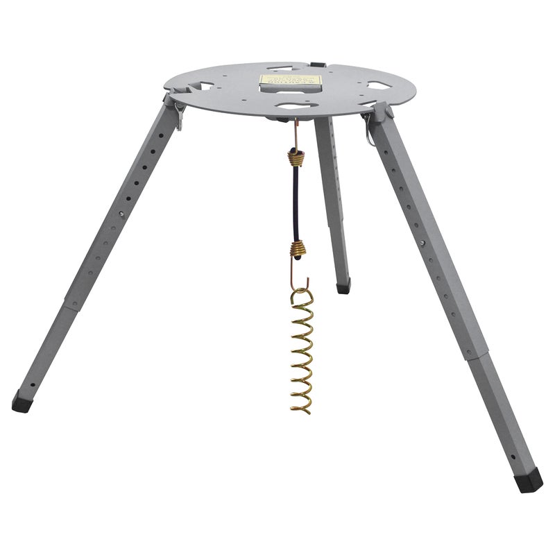 Bylot TR-1518 Satellite Tripod Mount,Compatible with Carryout(GM-1518, GM-1599, GM-MP1), Pathway and Playmaker RV Satellite Antennas,and Adjustable Height (14.5 inches-22 inches). - Image 1